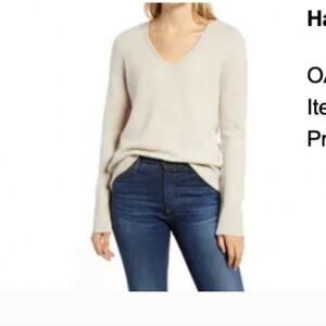 Halogen Cashmere Sweater